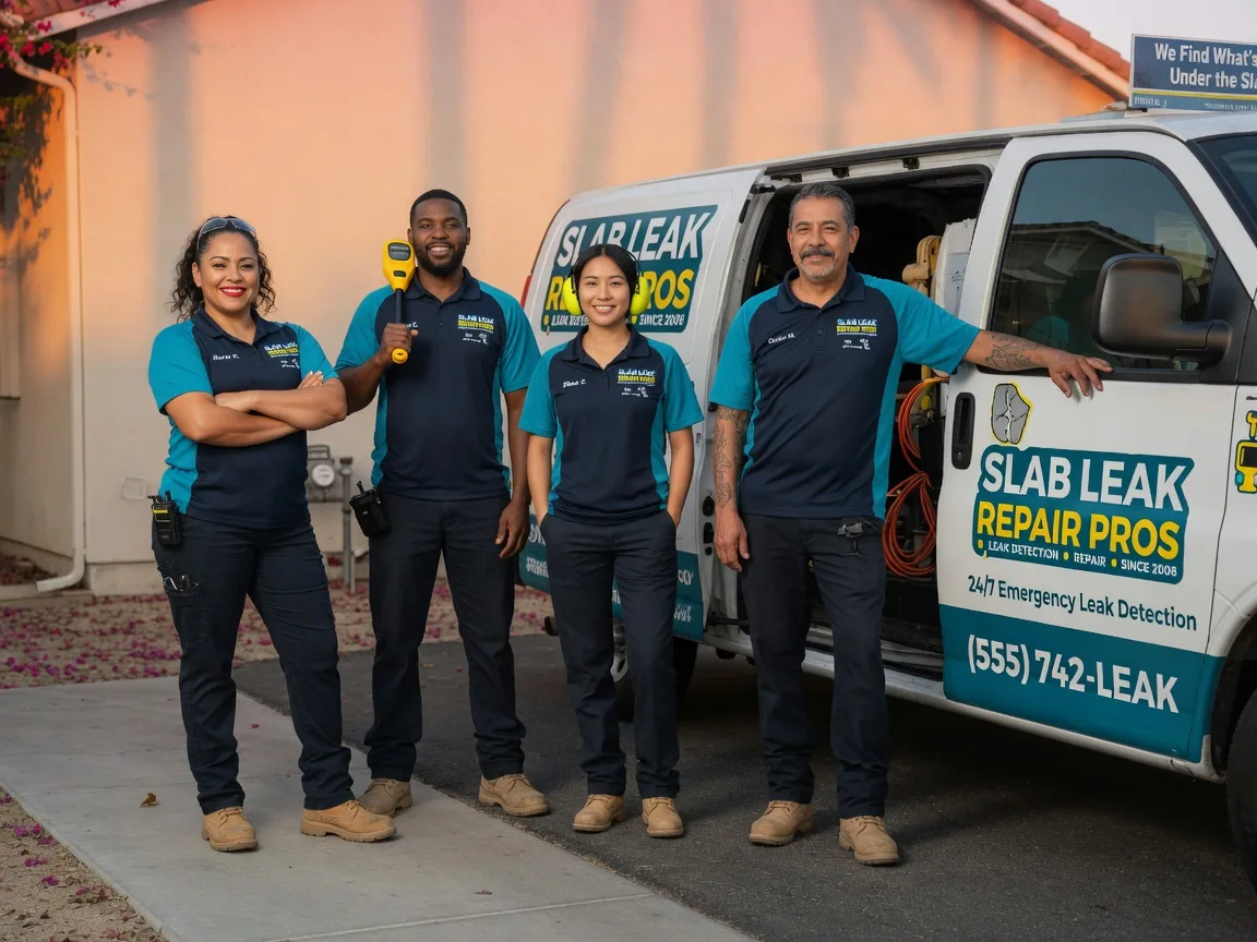 Slab Leak Repair company in Cresco, PA