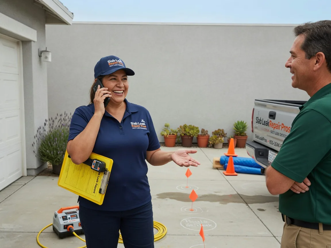 Slab Leak Repair Cresco, PA FAQs